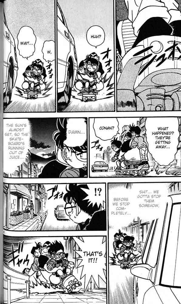 Read Detective Conan ENGLISH Manga Online