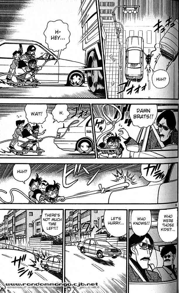 Read Detective Conan ENGLISH Manga Online