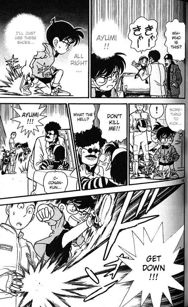 Read Detective Conan ENGLISH Manga Online