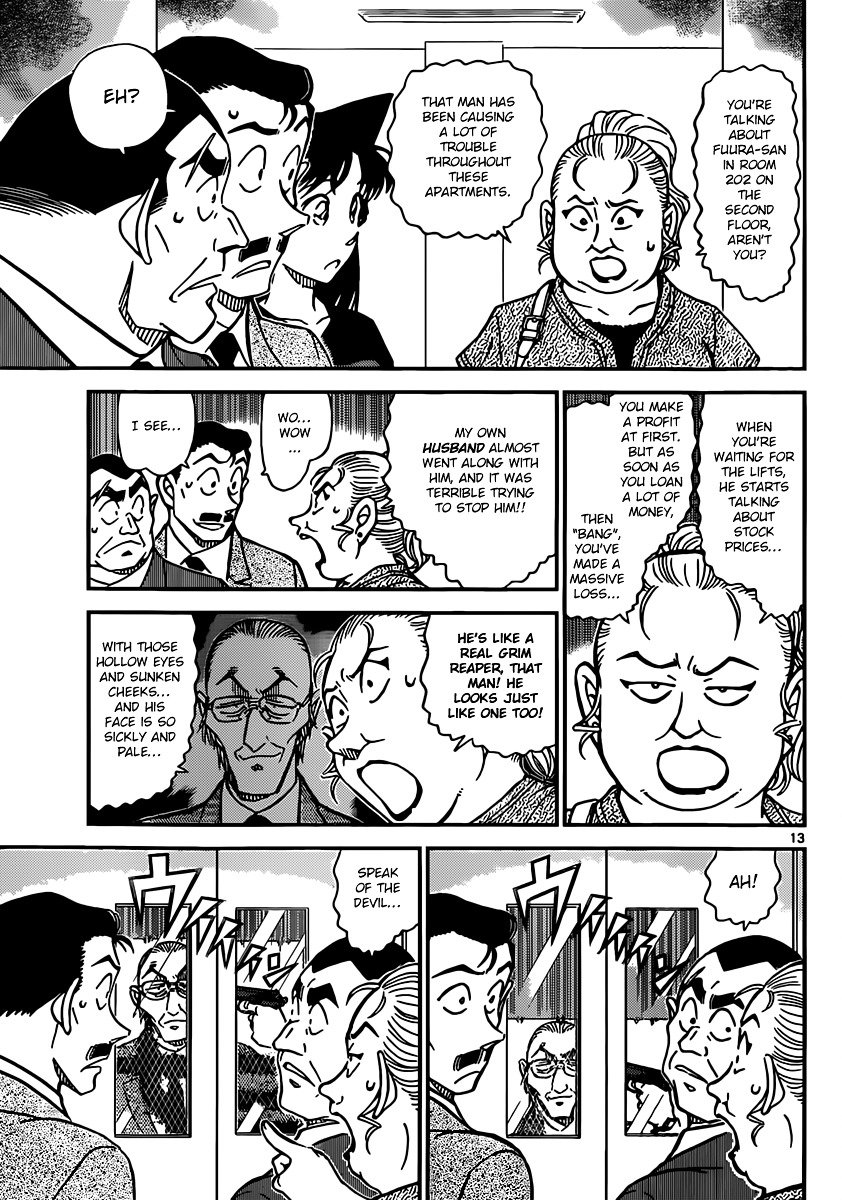 Read Detective Conan ENGLISH Manga Online