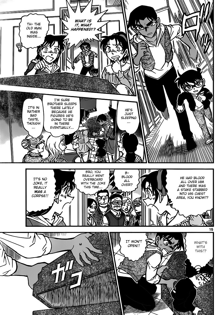 Read Detective Conan ENGLISH Manga Online