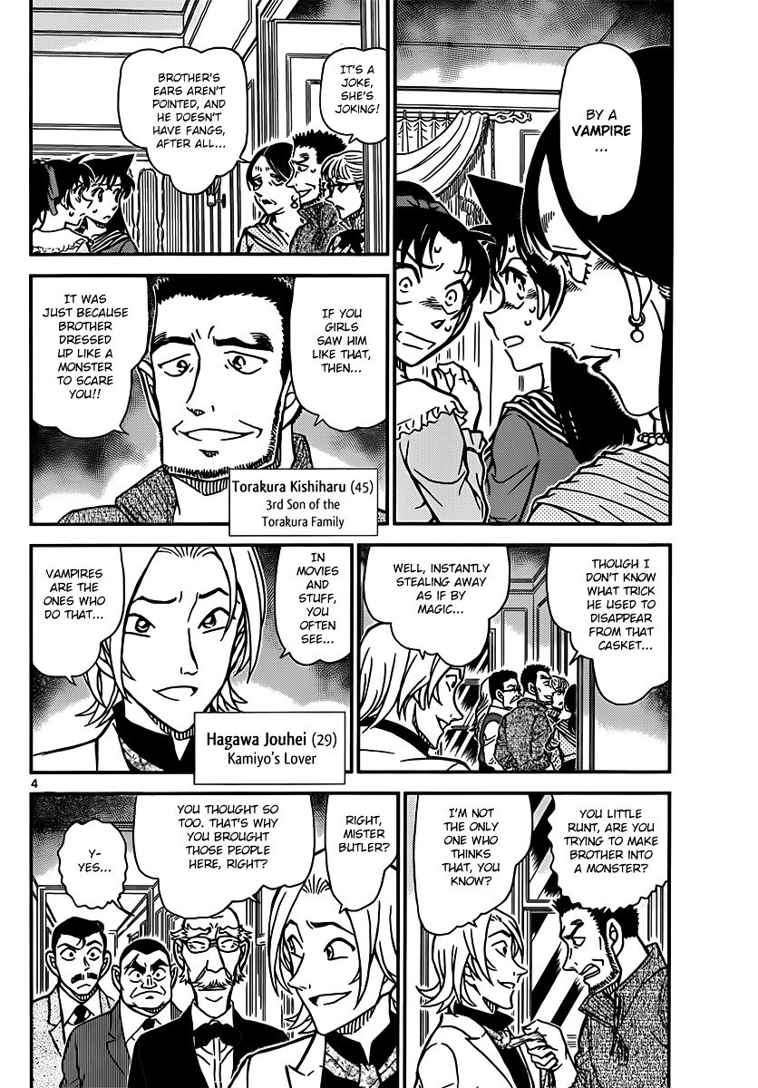 Read Detective Conan ENGLISH Manga Online
