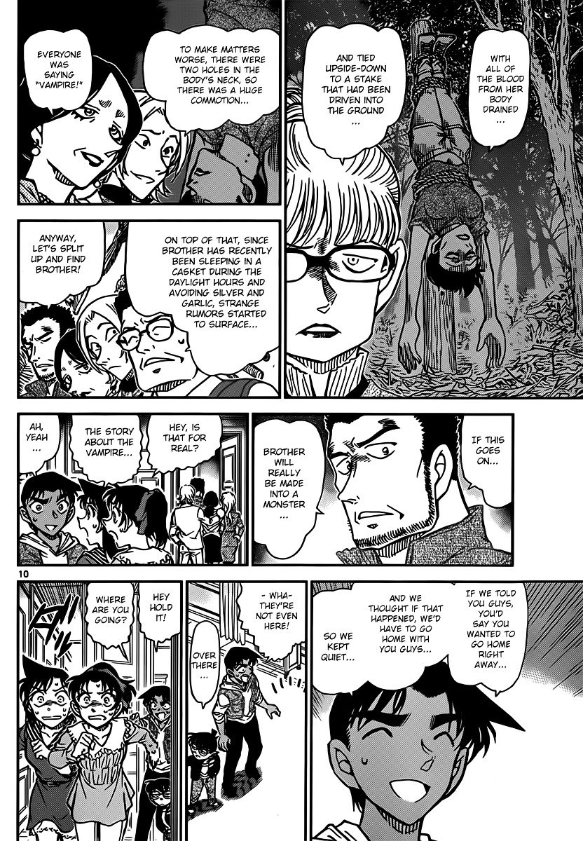 Read Detective Conan ENGLISH Manga Online
