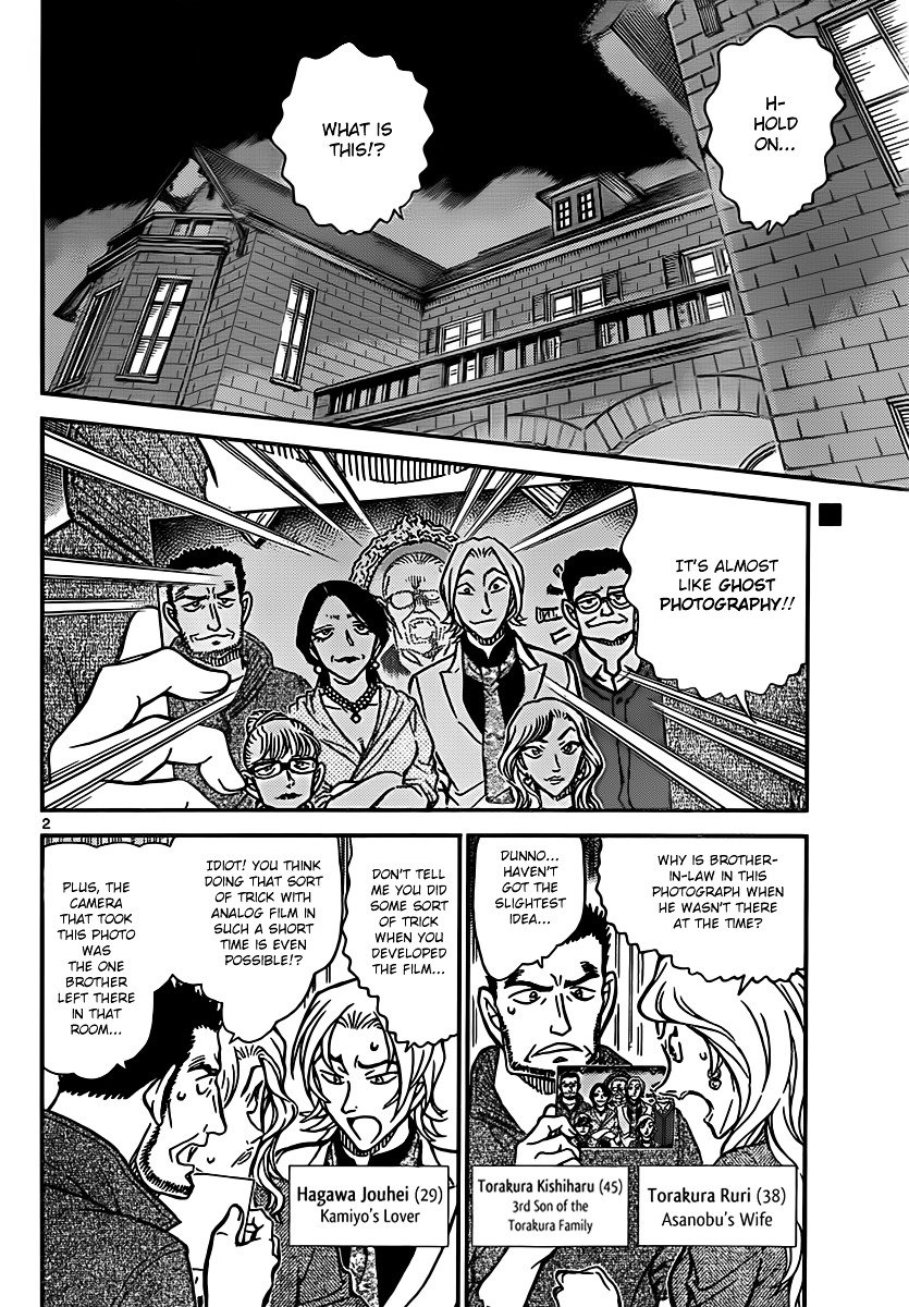 Read Detective Conan ENGLISH Manga Online
