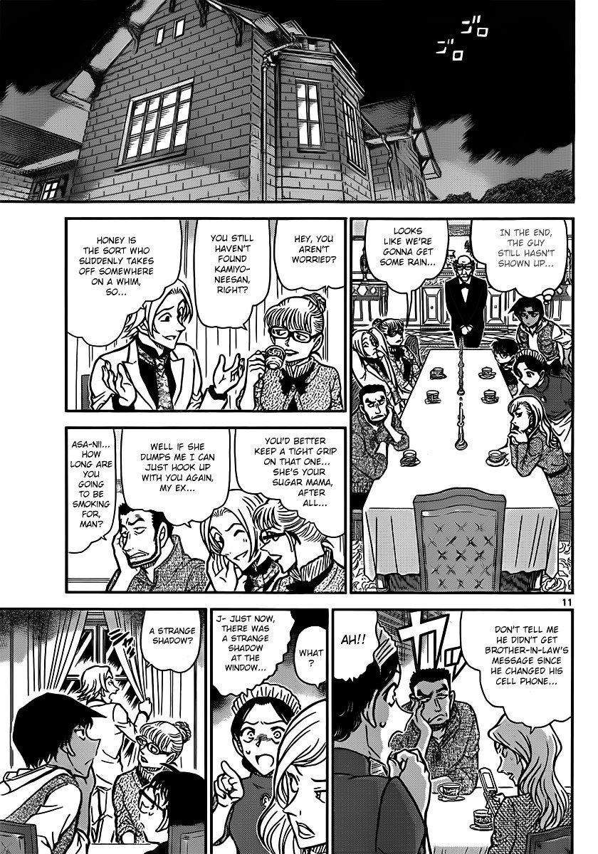 Read Detective Conan ENGLISH Manga Online