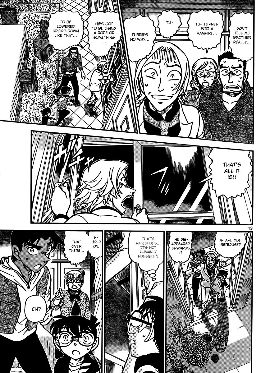 Read Detective Conan ENGLISH Manga Online