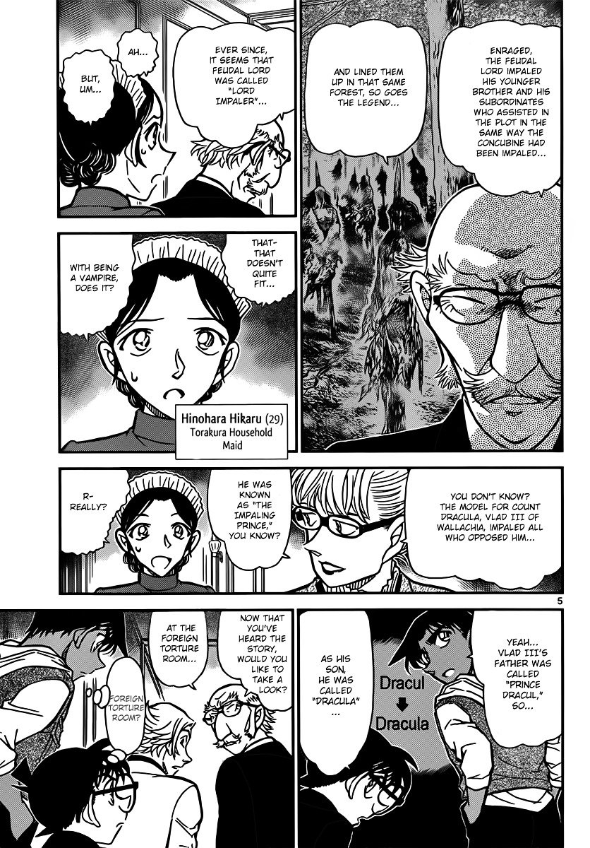 Read Detective Conan ENGLISH Manga Online
