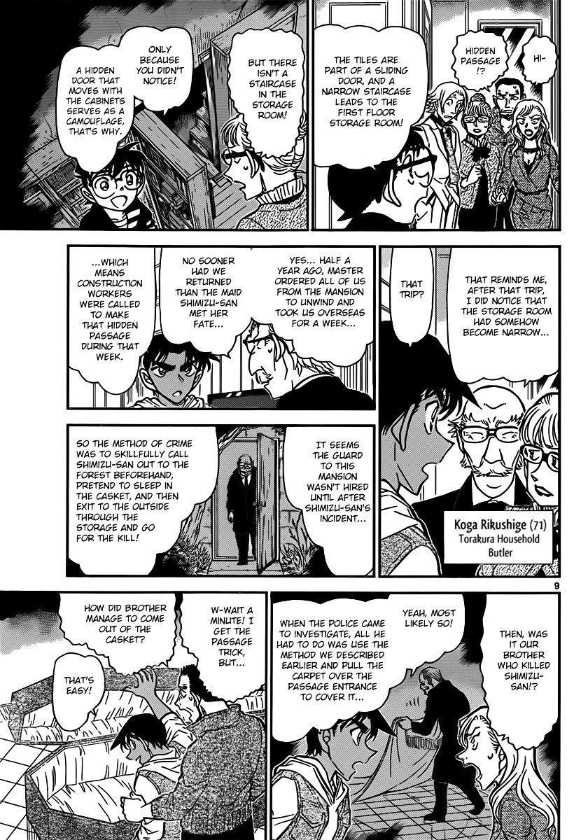 Read Detective Conan ENGLISH Manga Online