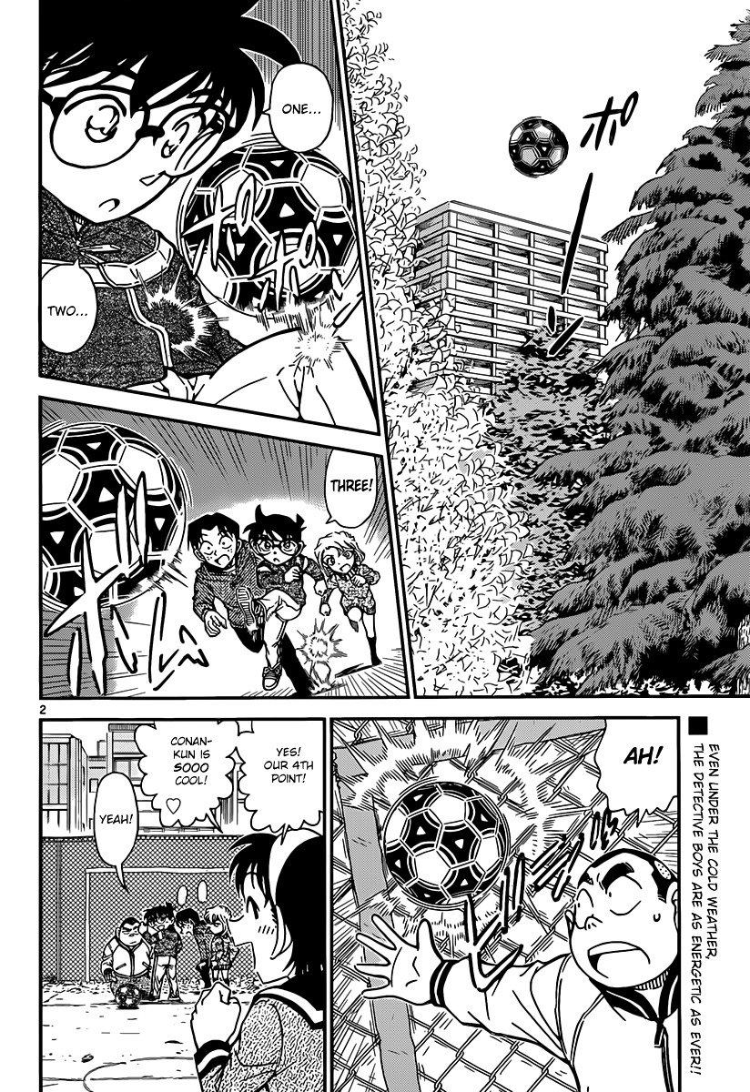 Read Detective Conan ENGLISH Manga Online