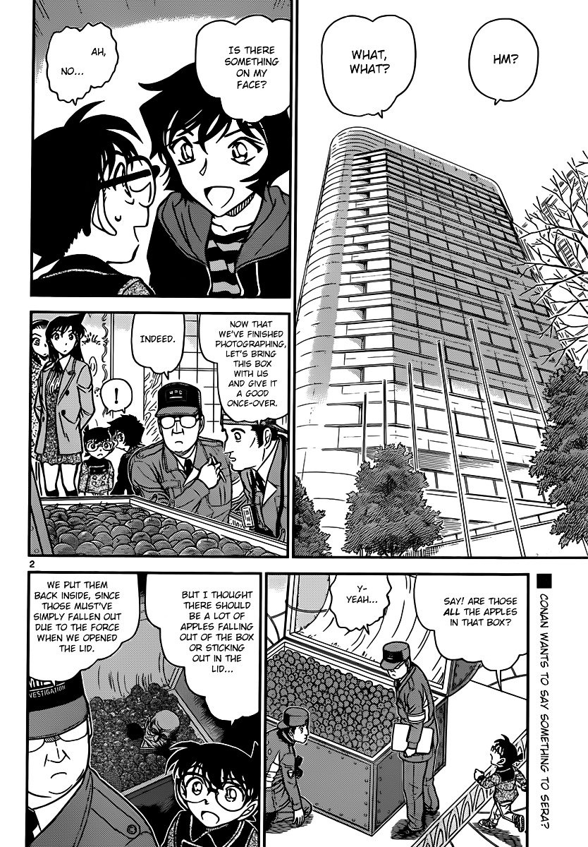 Read Detective Conan ENGLISH Manga Online