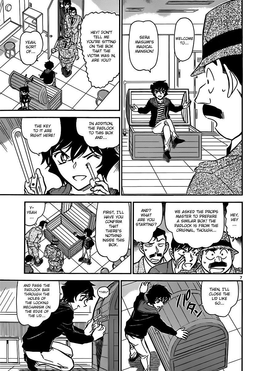 Read Detective Conan ENGLISH Manga Online