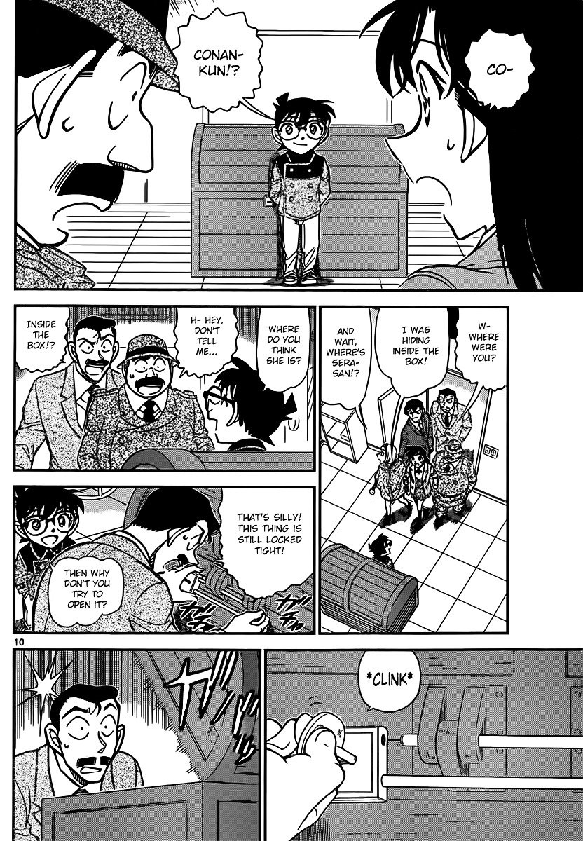 Read Detective Conan ENGLISH Manga Online