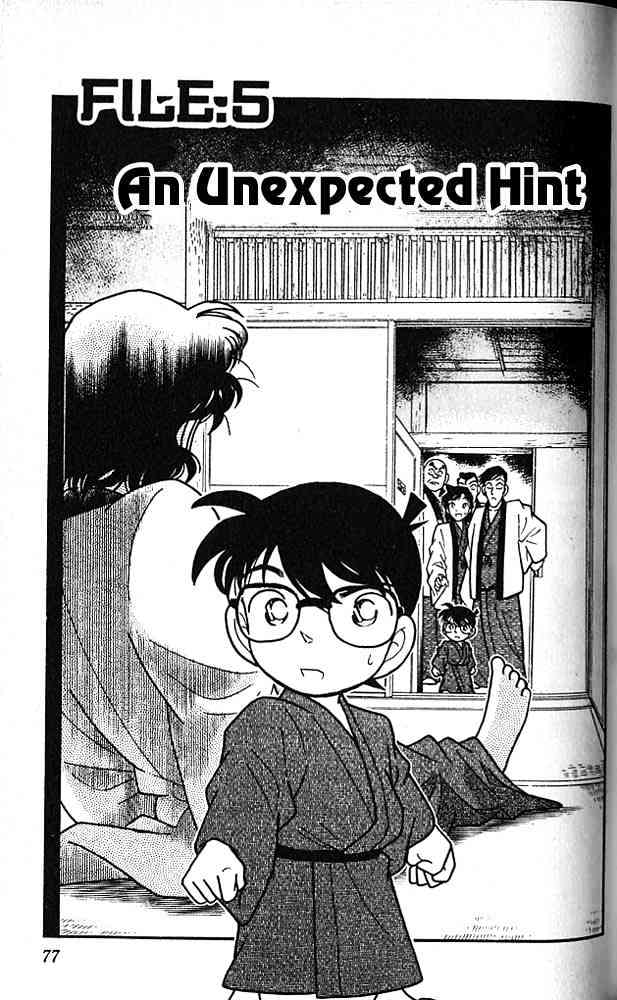 Read Detective Conan ENGLISH Manga Online
