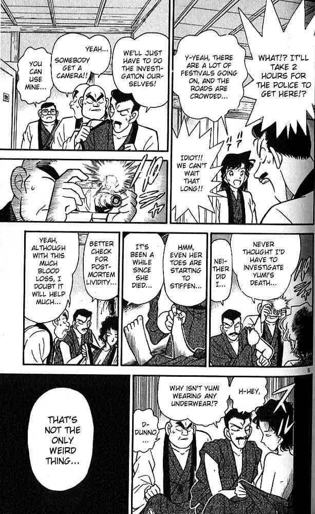 Read Detective Conan ENGLISH Manga Online