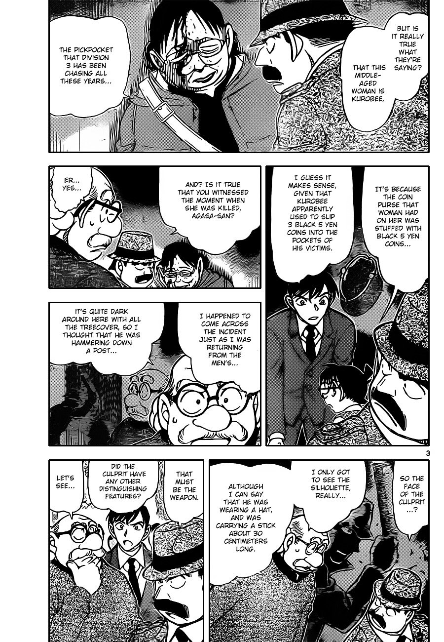 Read Detective Conan ENGLISH Manga Online