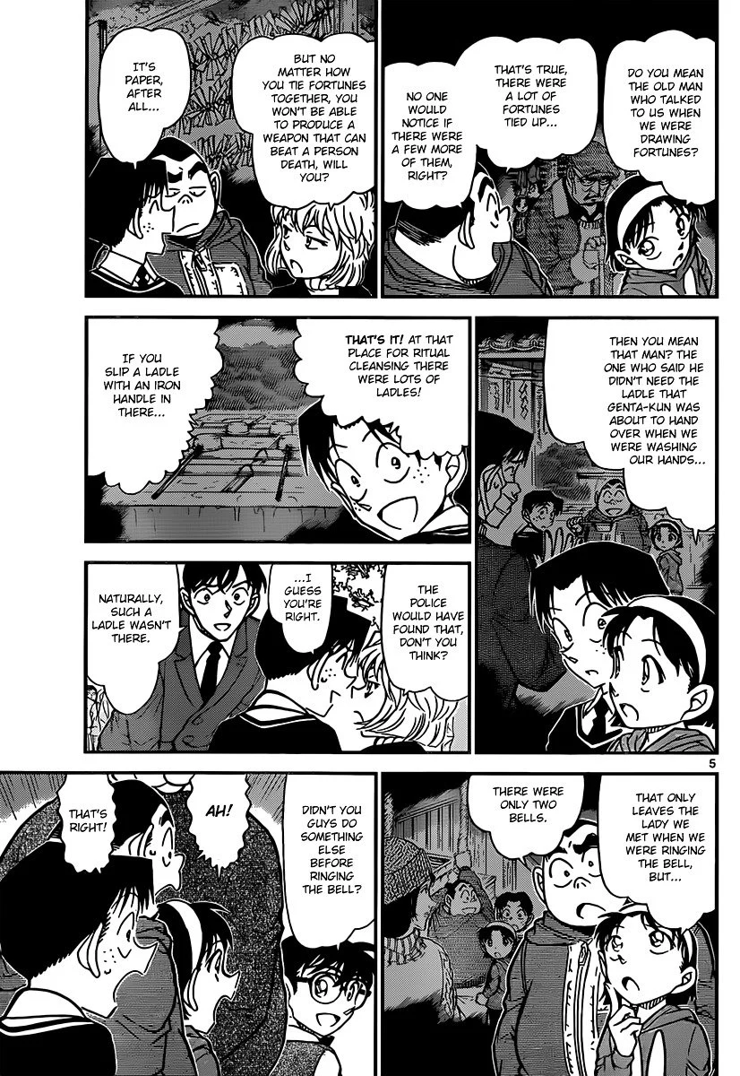 Read Detective Conan ENGLISH Manga Online