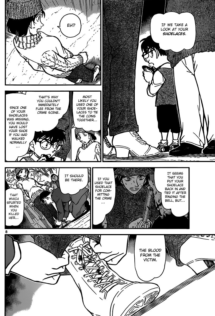 Read Detective Conan ENGLISH Manga Online