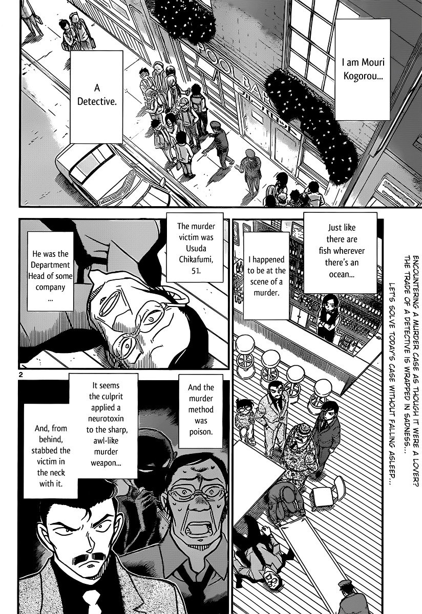 Read Detective Conan ENGLISH Manga Online