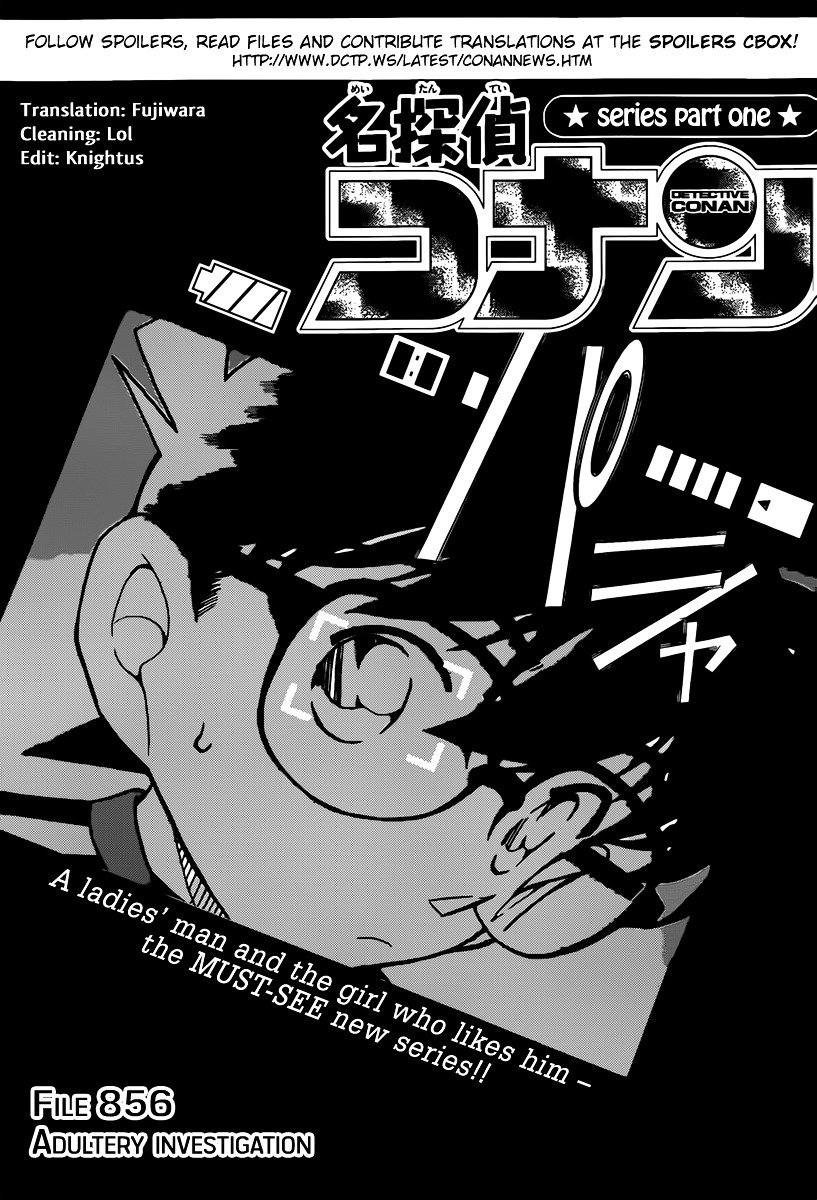 Read Detective Conan ENGLISH Manga Online