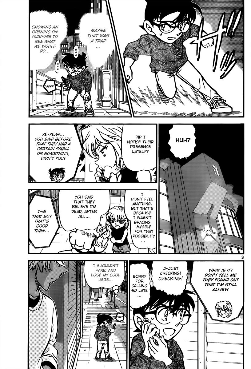 Read Detective Conan ENGLISH Manga Online