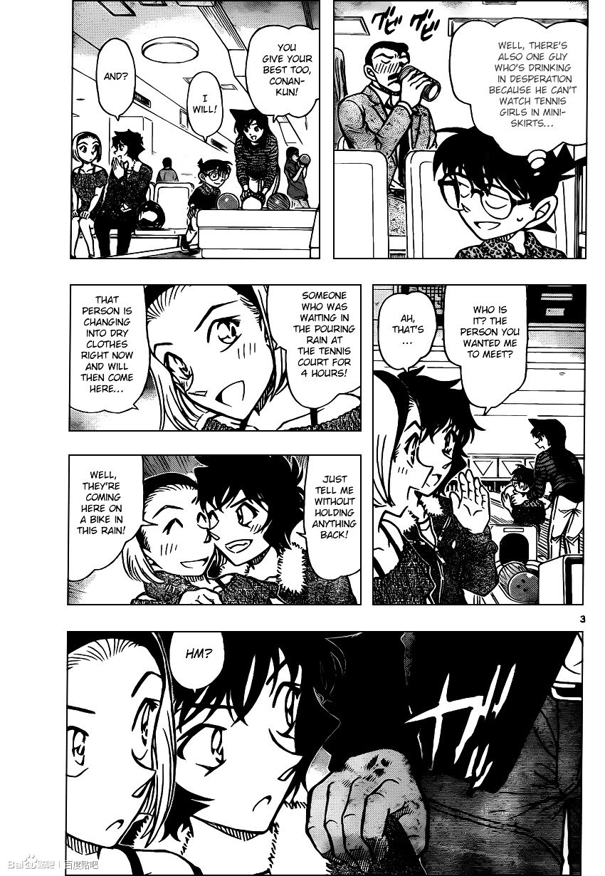 Read Detective Conan ENGLISH Manga Online