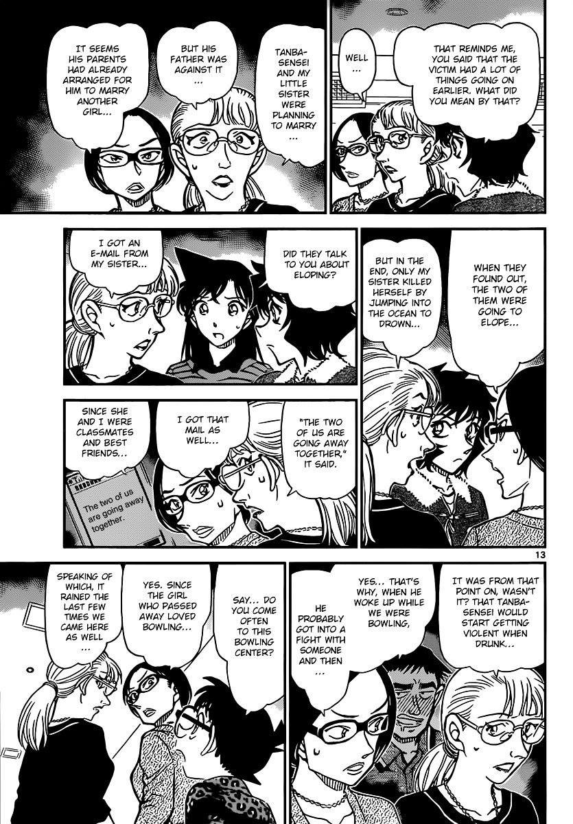 Read Detective Conan ENGLISH Manga Online