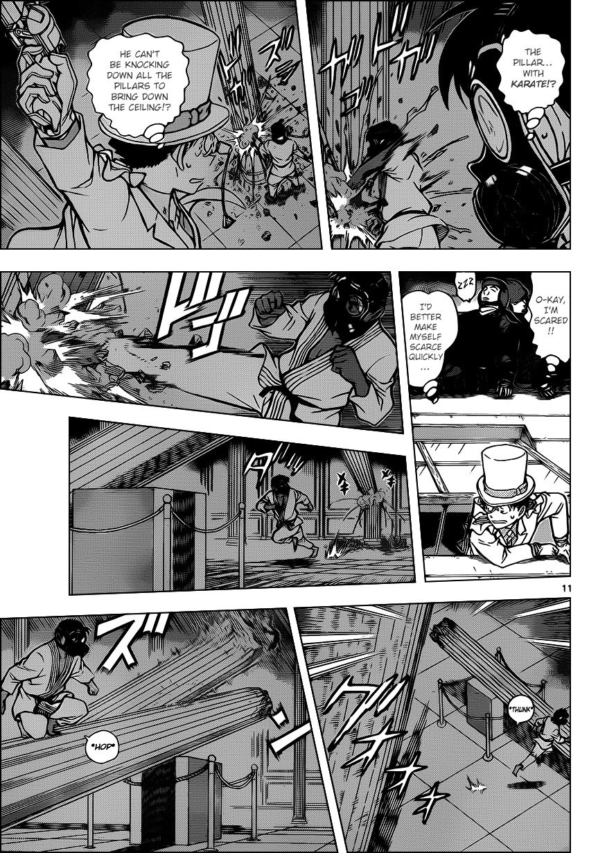 Read Detective Conan ENGLISH Manga Online