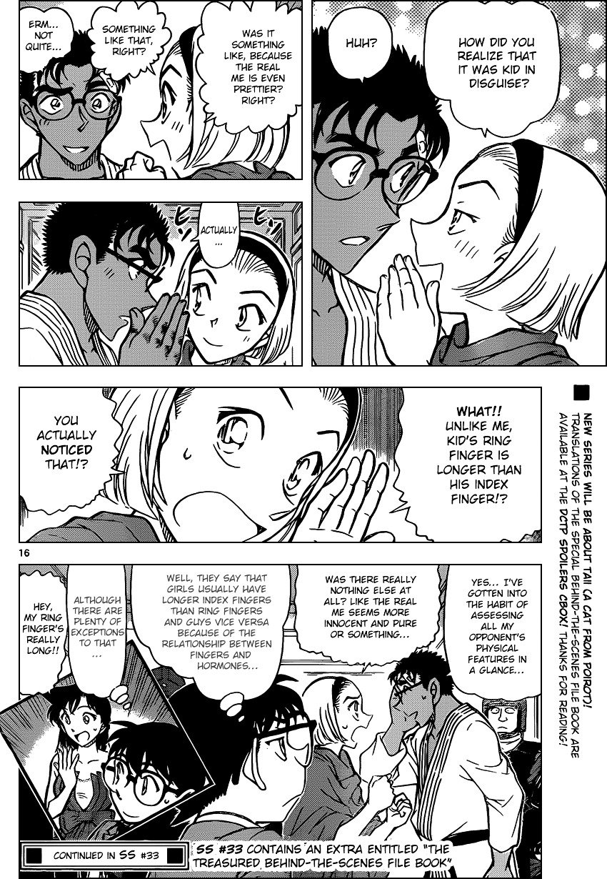 Read Detective Conan ENGLISH Manga Online