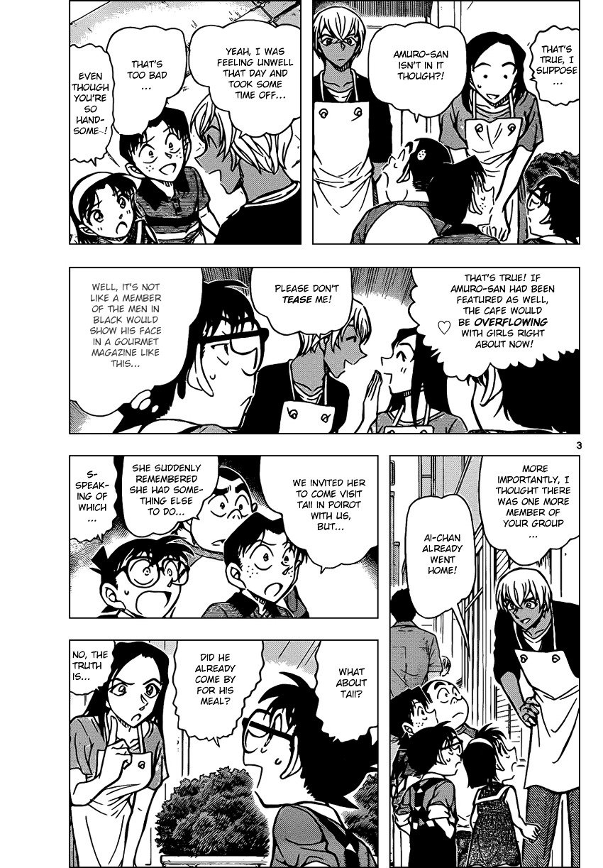 Read Detective Conan ENGLISH Manga Online