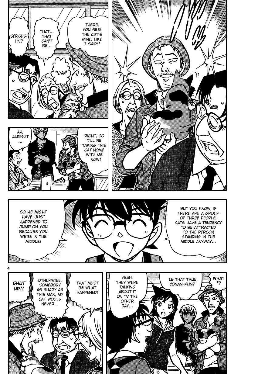 Read Detective Conan ENGLISH Manga Online