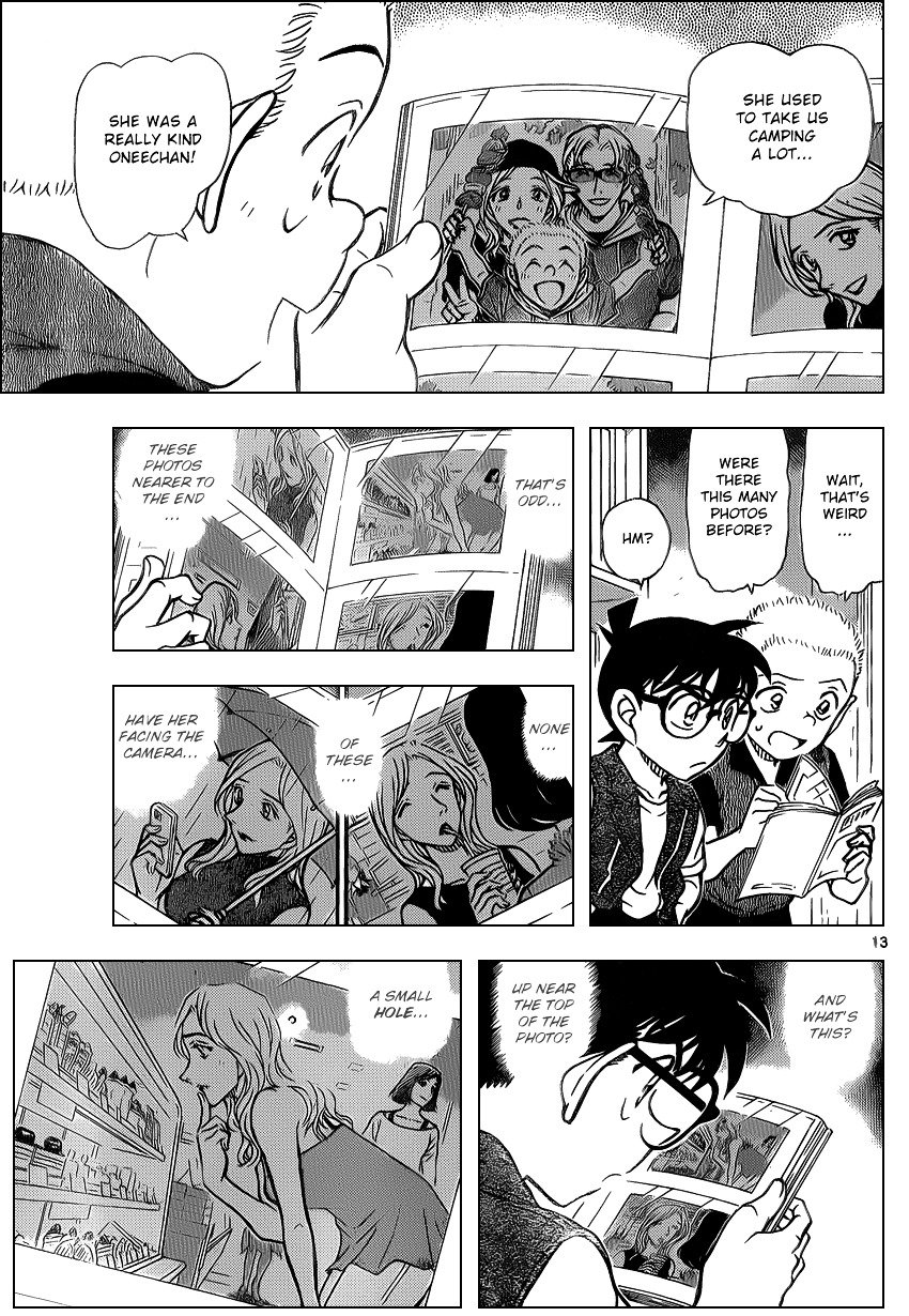 Read Detective Conan ENGLISH Manga Online