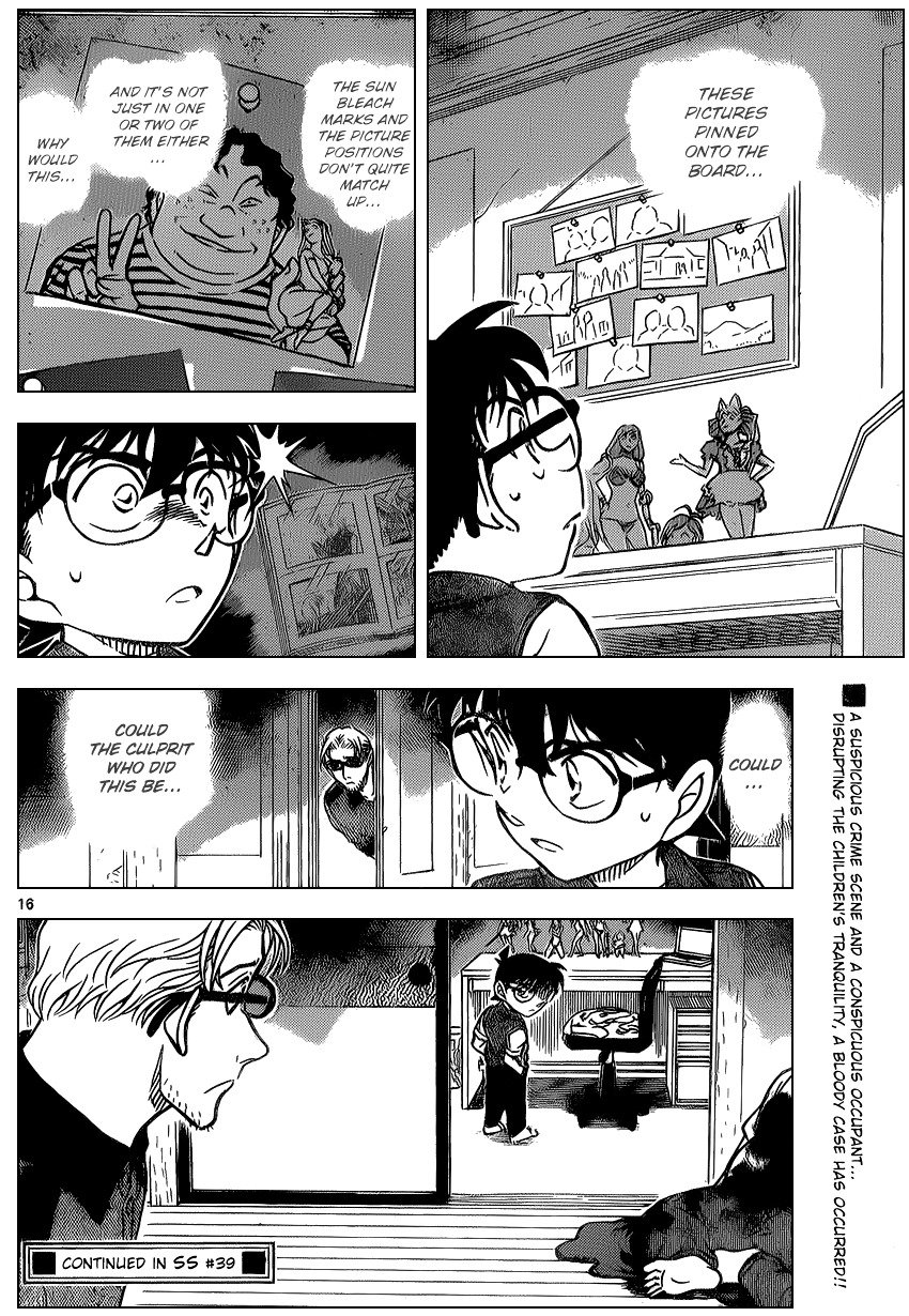 Read Detective Conan ENGLISH Manga Online