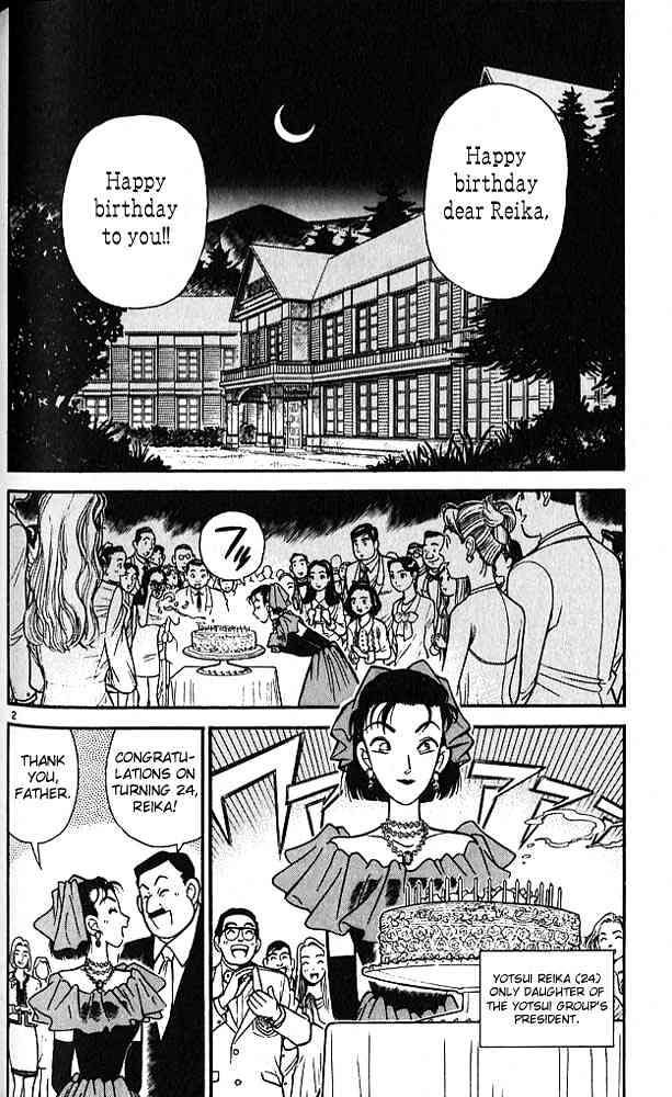 Read Detective Conan ENGLISH Manga Online