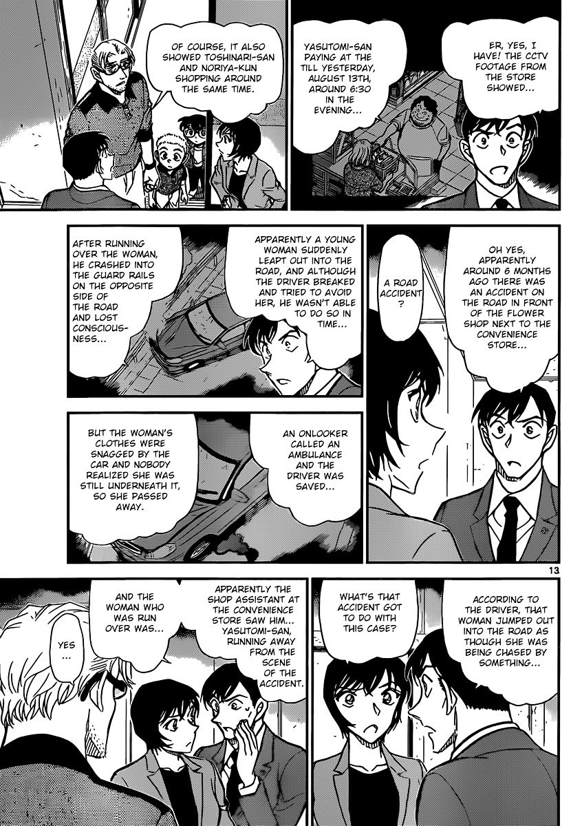 Read Detective Conan ENGLISH Manga Online