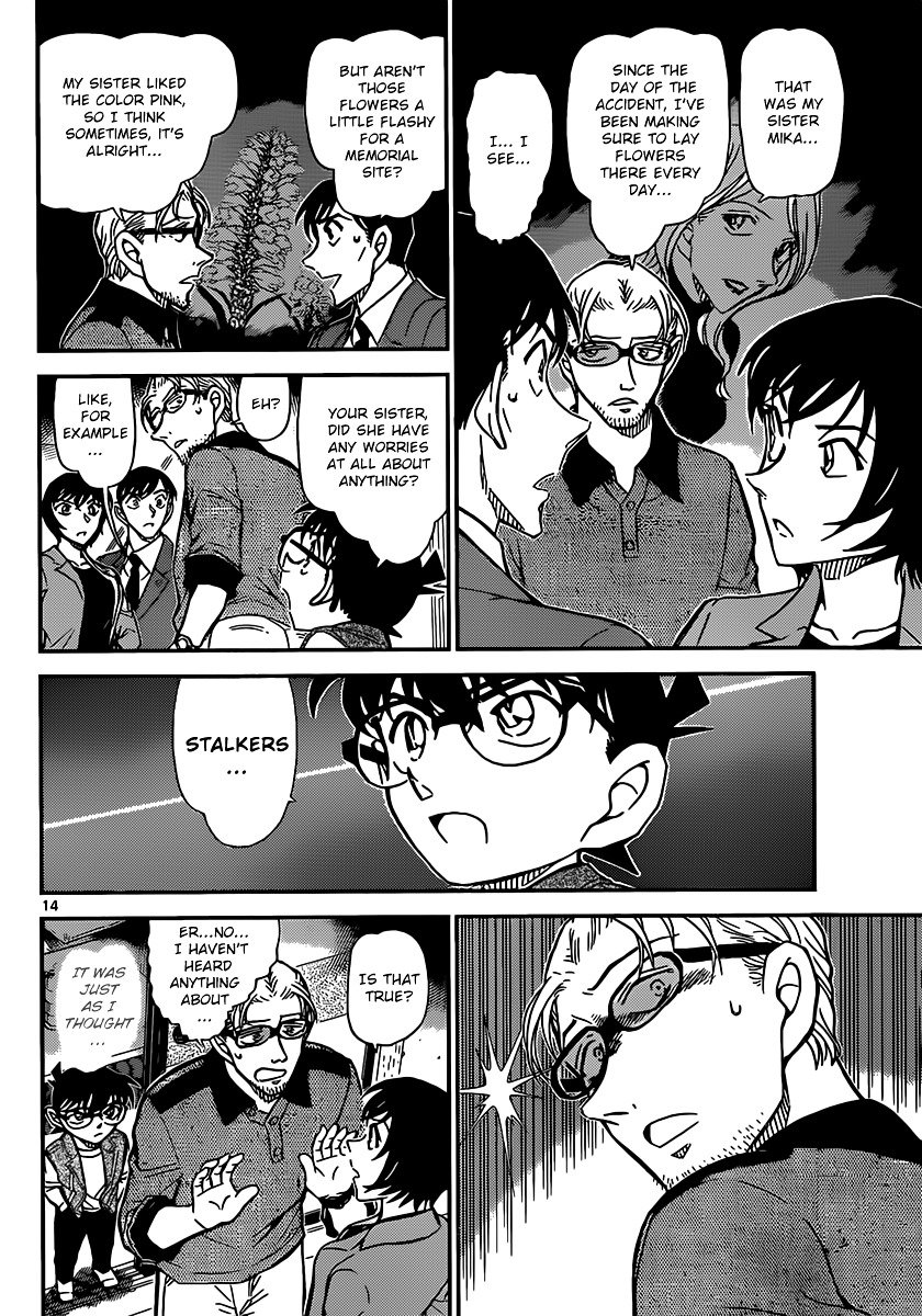 Read Detective Conan ENGLISH Manga Online