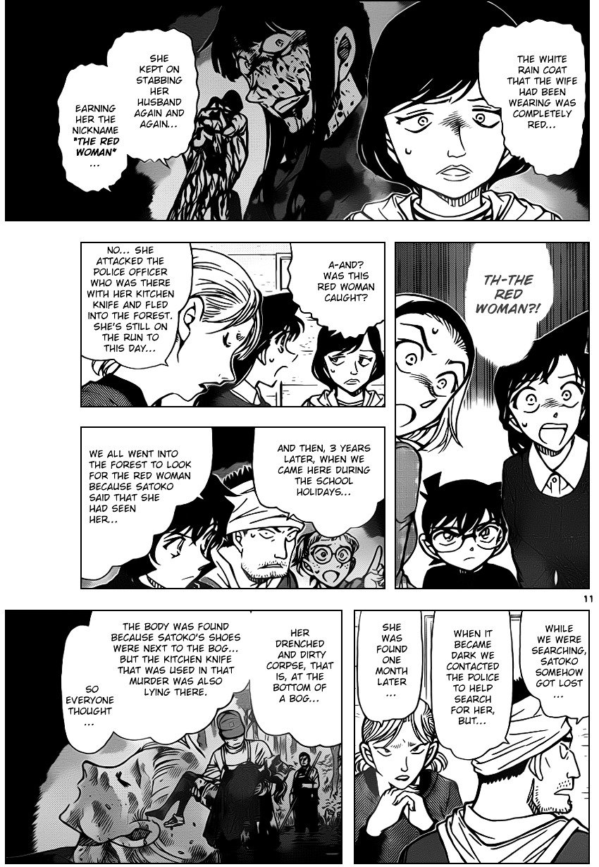 Read Detective Conan ENGLISH Manga Online