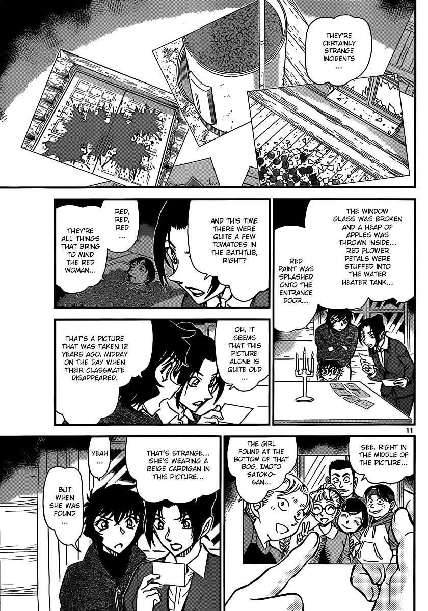 Read Detective Conan ENGLISH Manga Online