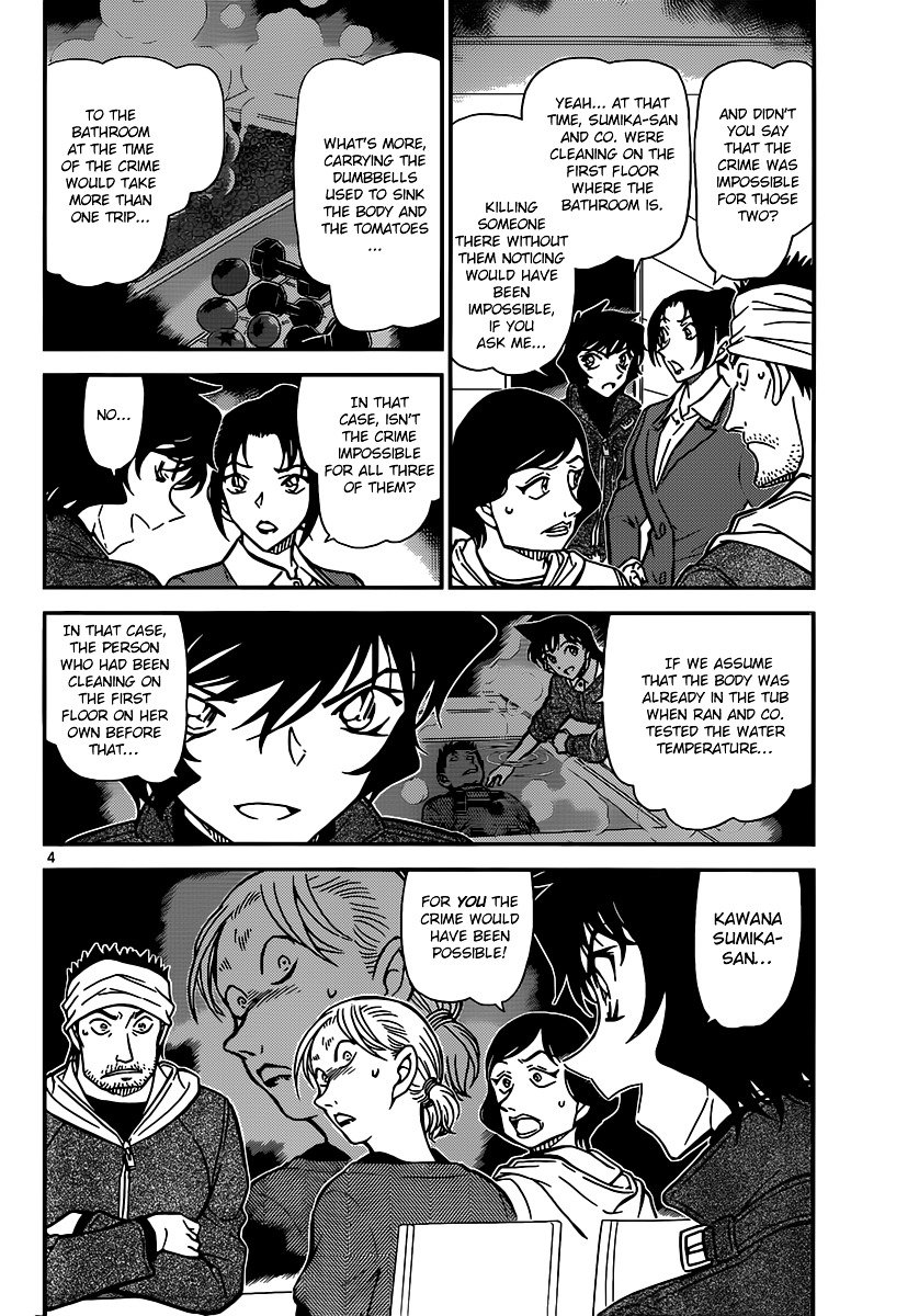 Read Detective Conan ENGLISH Manga Online