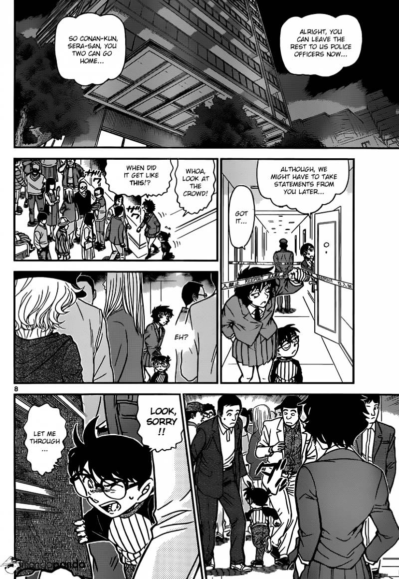 Read Detective Conan ENGLISH Manga Online