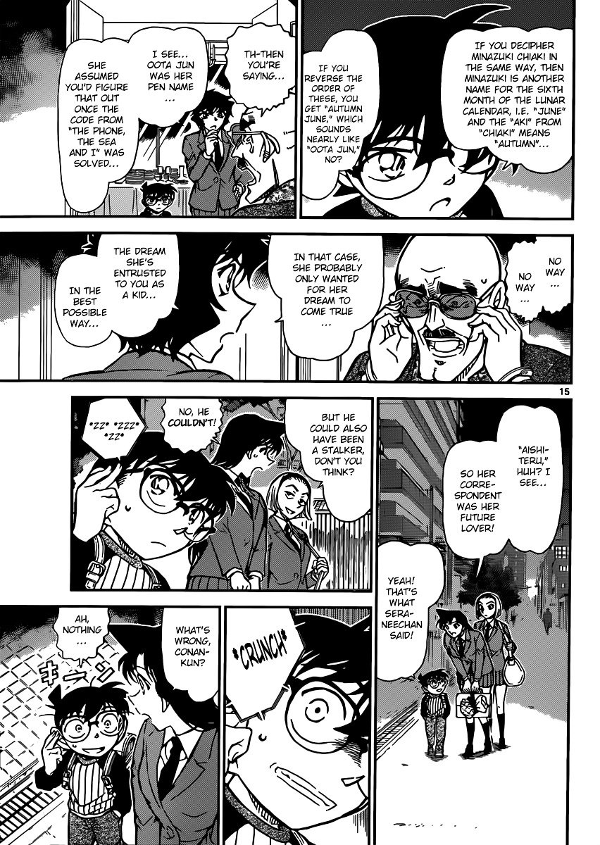 Read Detective Conan ENGLISH Manga Online