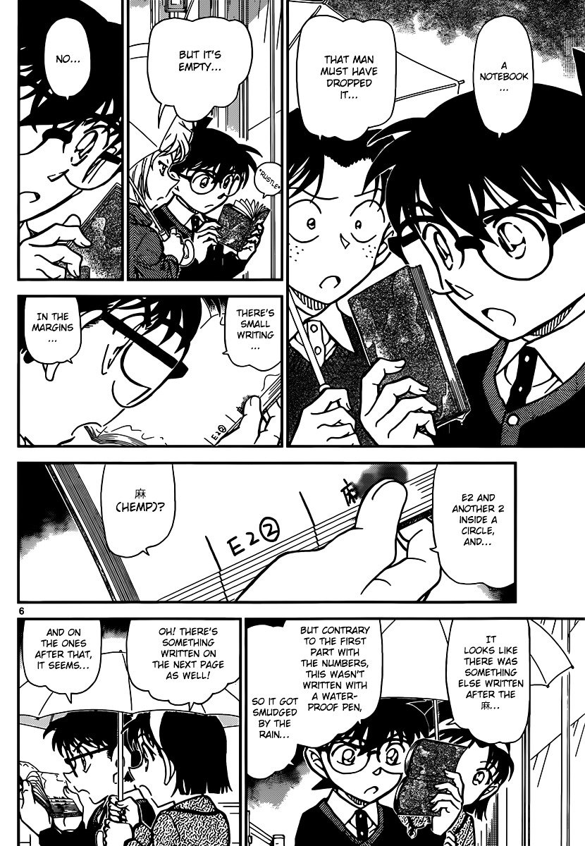 Read Detective Conan ENGLISH Manga Online
