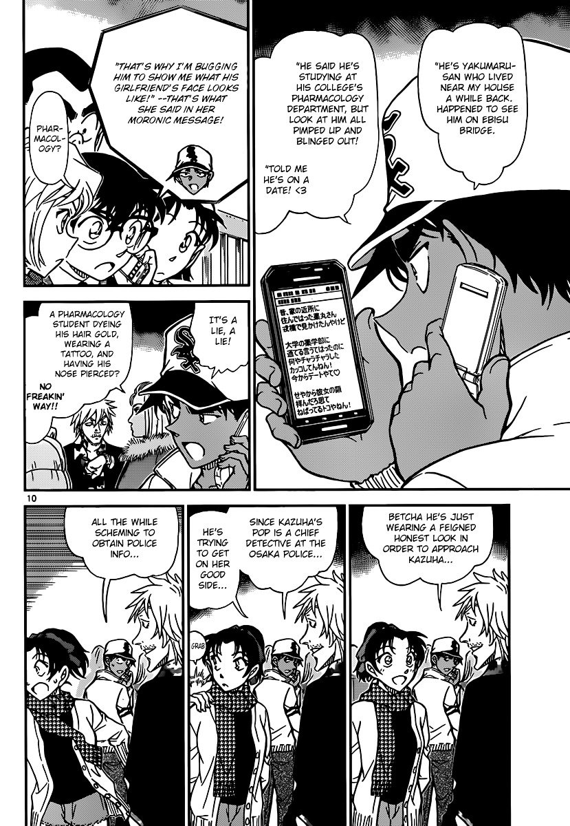 Read Detective Conan ENGLISH Manga Online