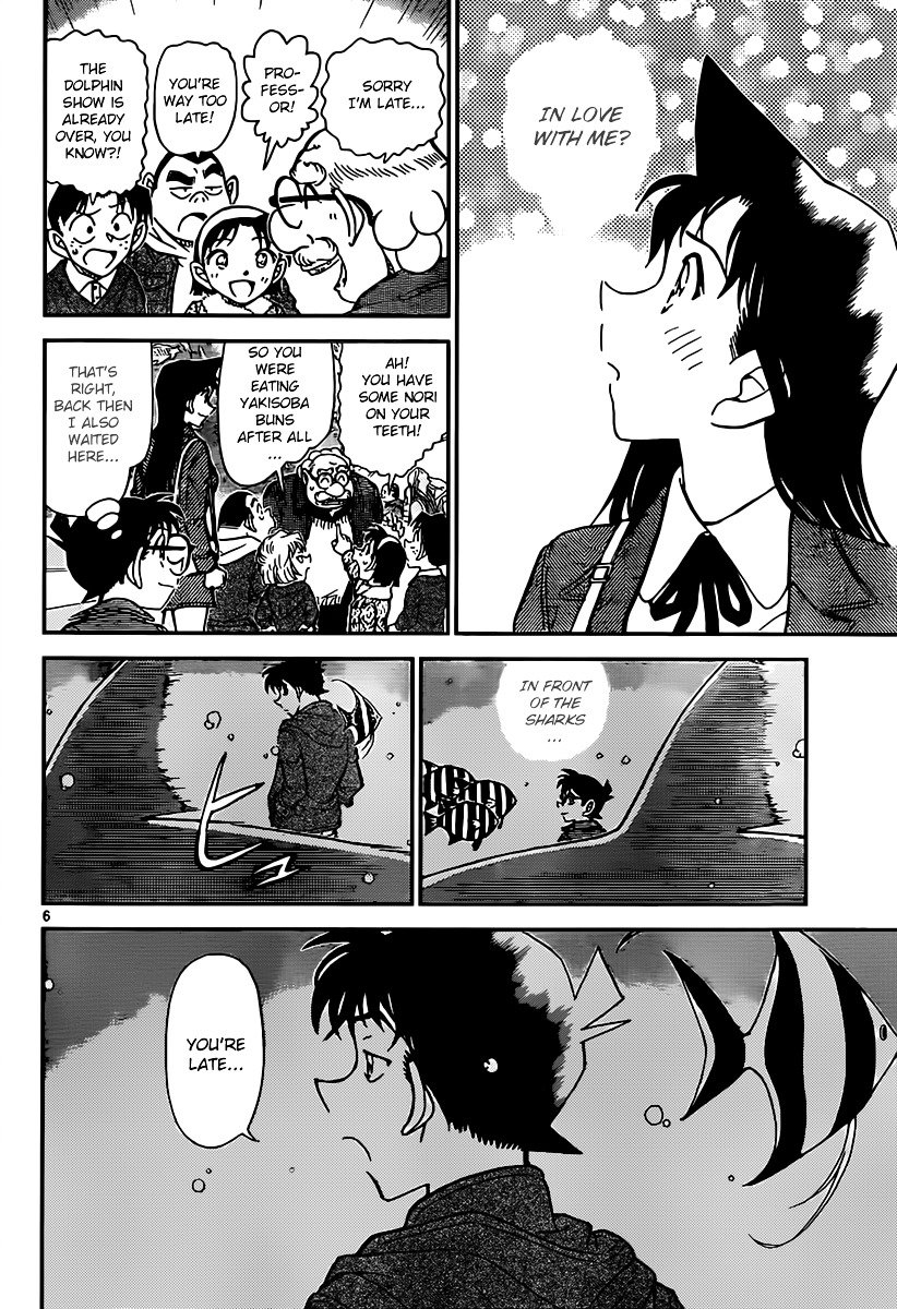 Read Detective Conan ENGLISH Manga Online