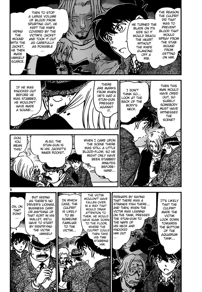 Read Detective Conan ENGLISH Manga Online