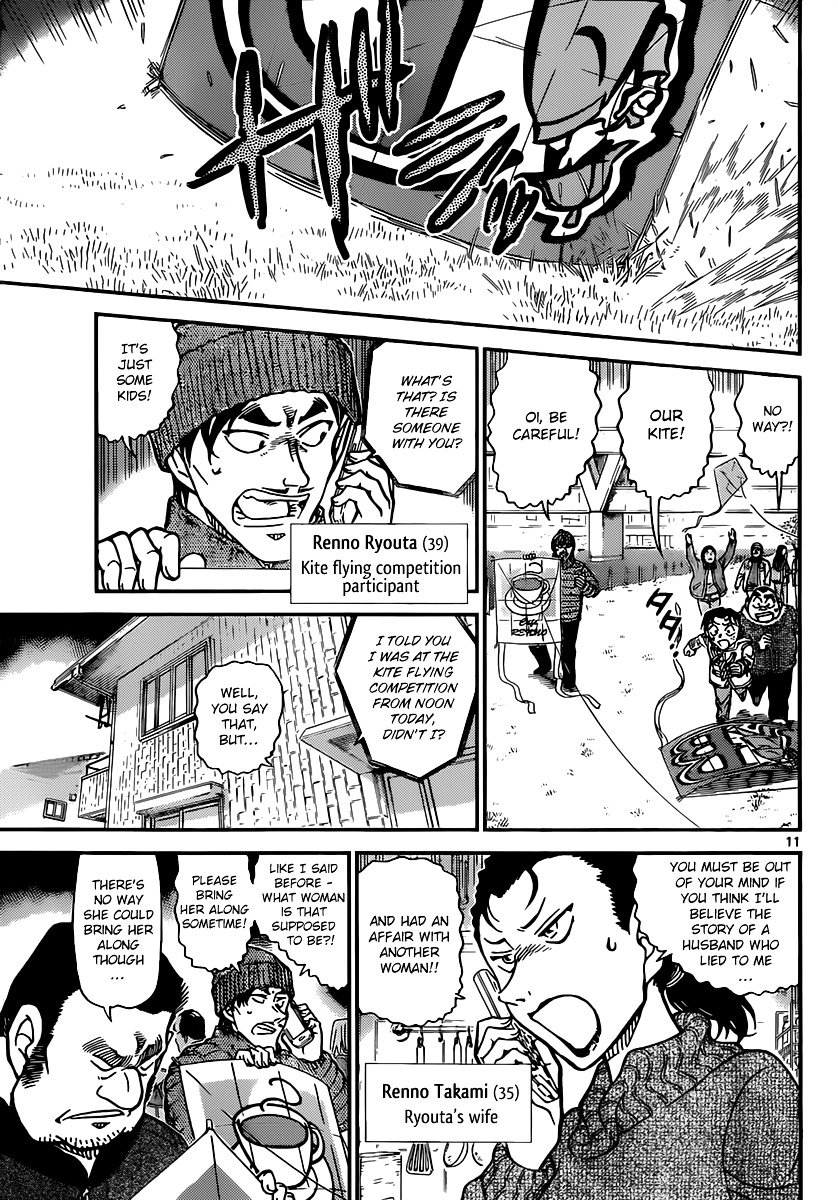 Read Detective Conan ENGLISH Manga Online