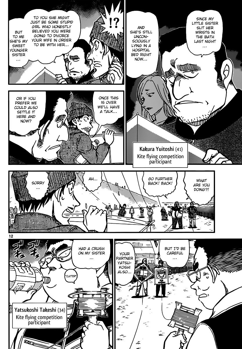 Read Detective Conan ENGLISH Manga Online