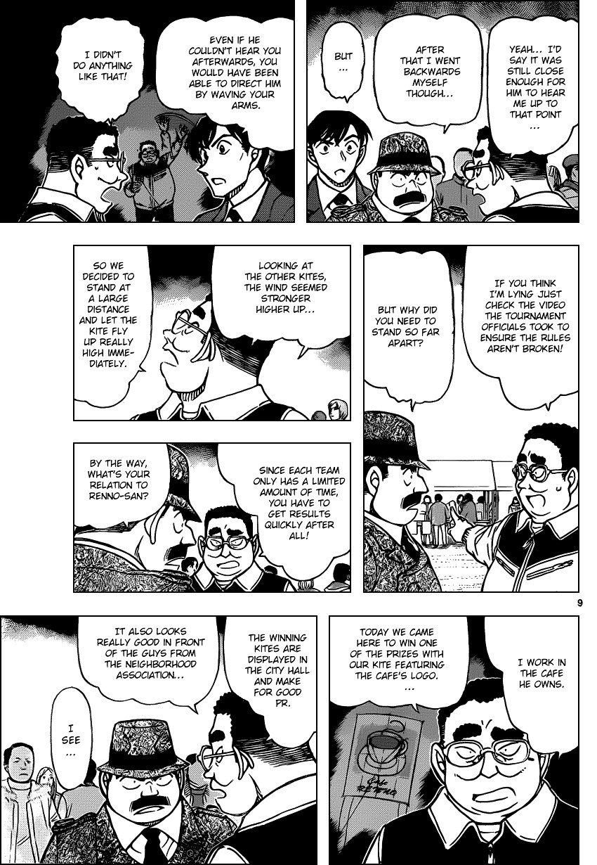 Read Detective Conan ENGLISH Manga Online