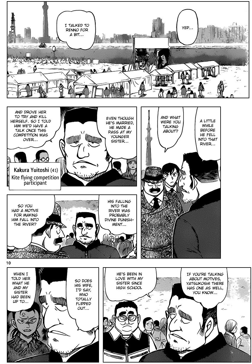 Read Detective Conan ENGLISH Manga Online