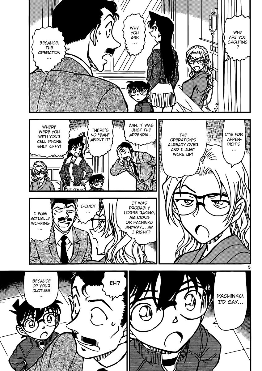 Read Detective Conan ENGLISH Manga Online