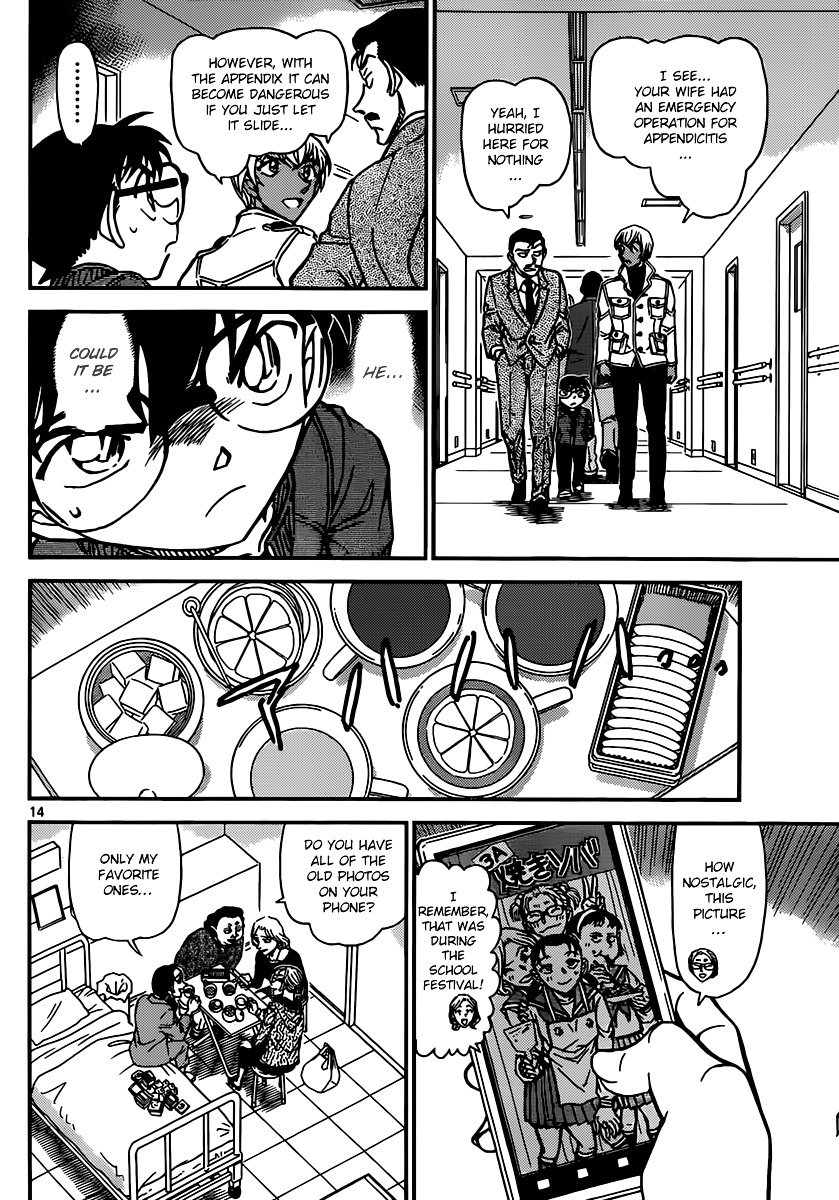 Read Detective Conan ENGLISH Manga Online